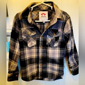 Boys flannel shirt